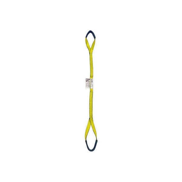 Mazzella Lift America 6' Poly Web Sling Eye & Eye, 1250/1600/3200 Lbs Cap S152003 - main